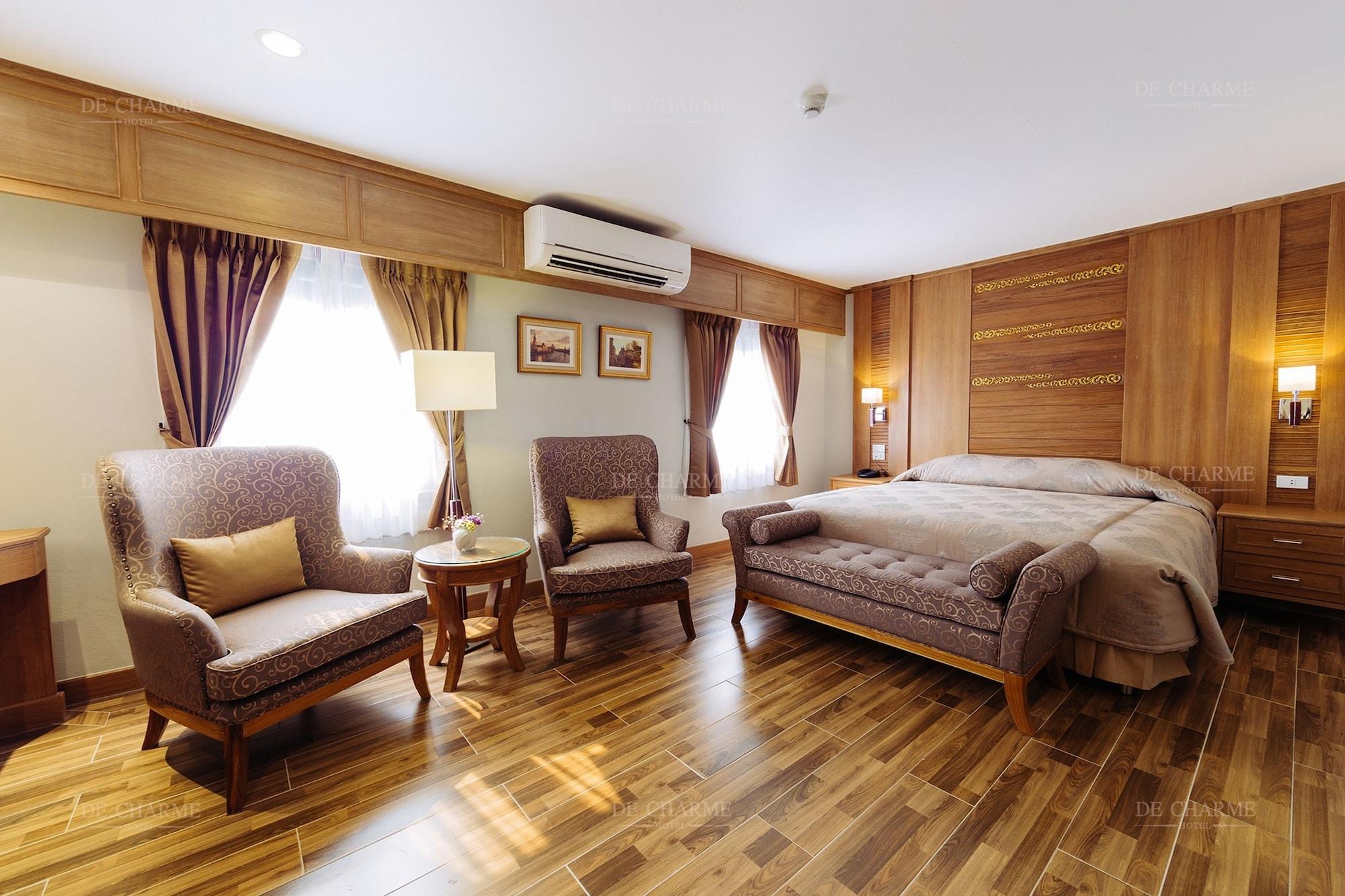 Decharme Hotel Chiang Mai Bagian luar foto