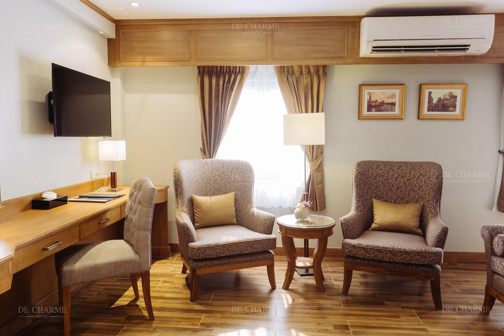 Decharme Hotel Chiang Mai Bagian luar foto
