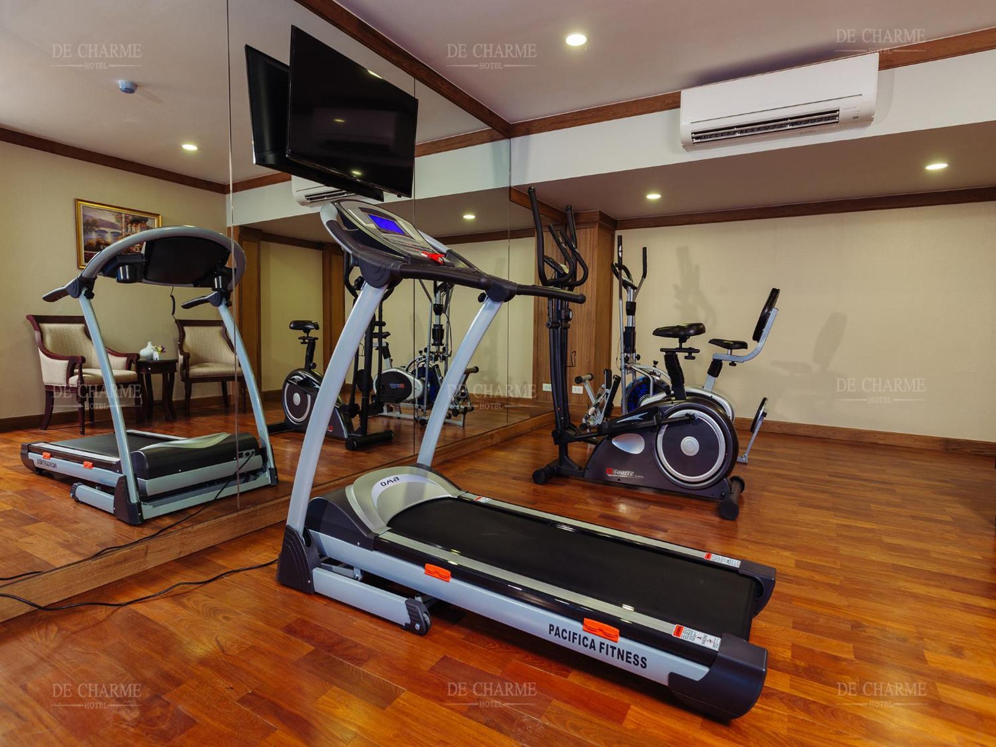 Decharme Hotel Chiang Mai Bagian luar foto