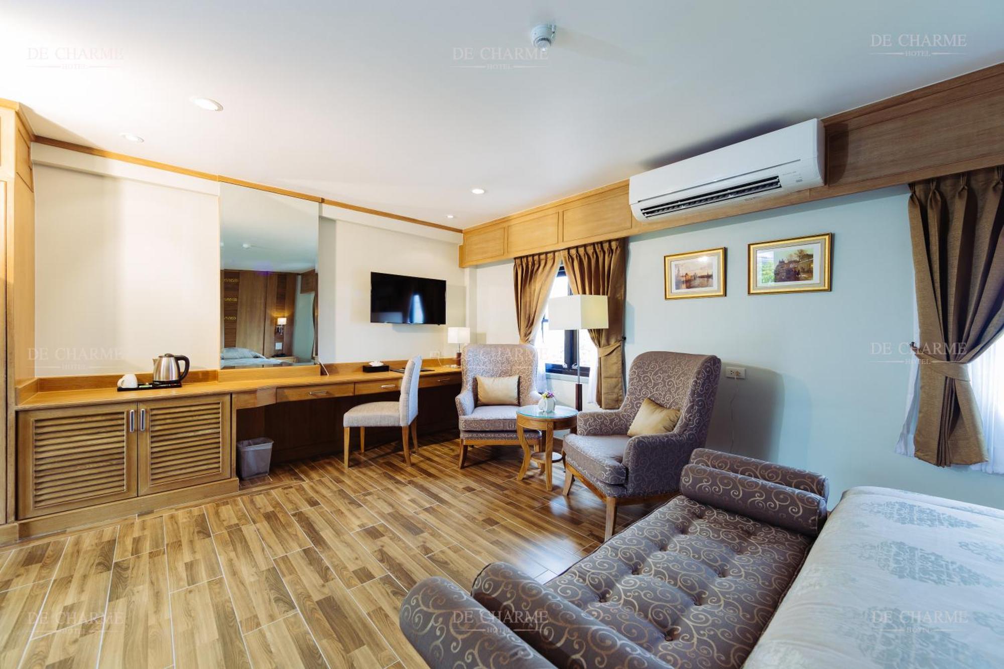 Decharme Hotel Chiang Mai Bagian luar foto