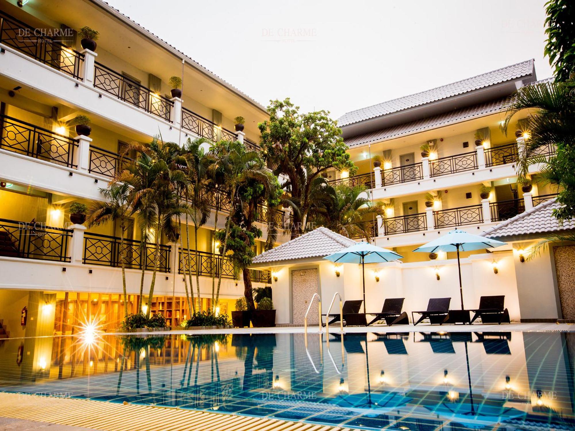 Decharme Hotel Chiang Mai Bagian luar foto