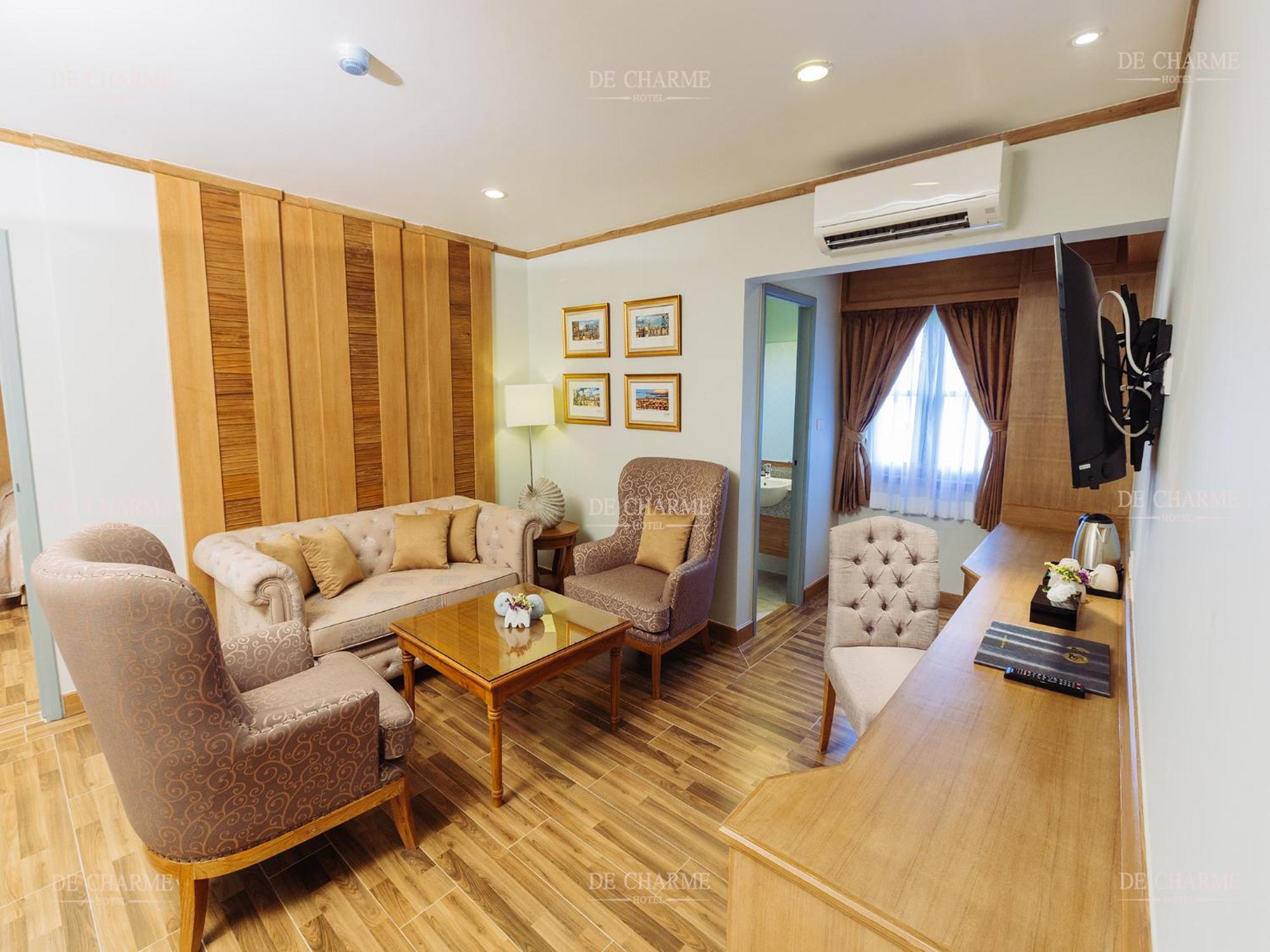 Decharme Hotel Chiang Mai Bagian luar foto