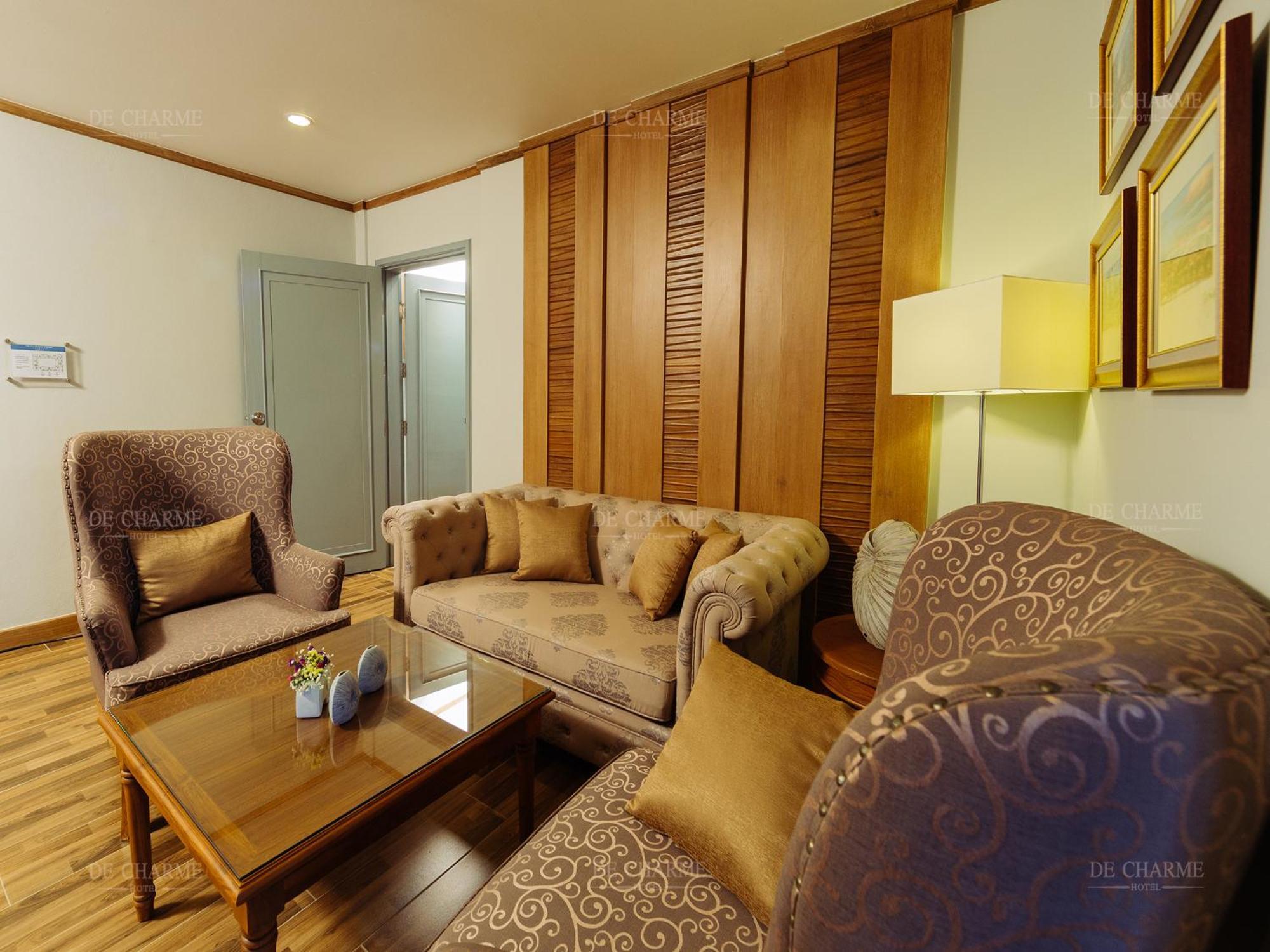 Decharme Hotel Chiang Mai Bagian luar foto
