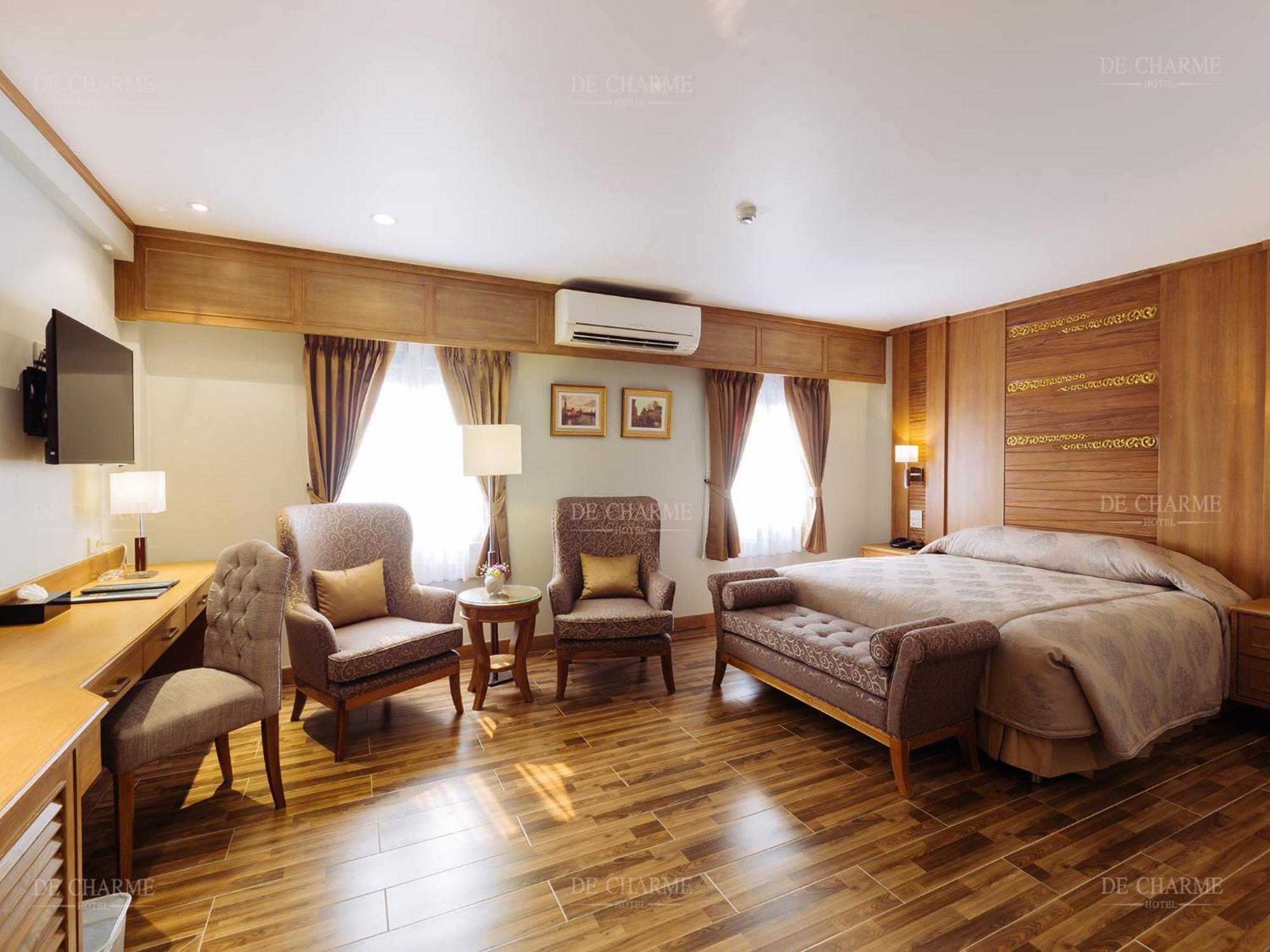Decharme Hotel Chiang Mai Bagian luar foto