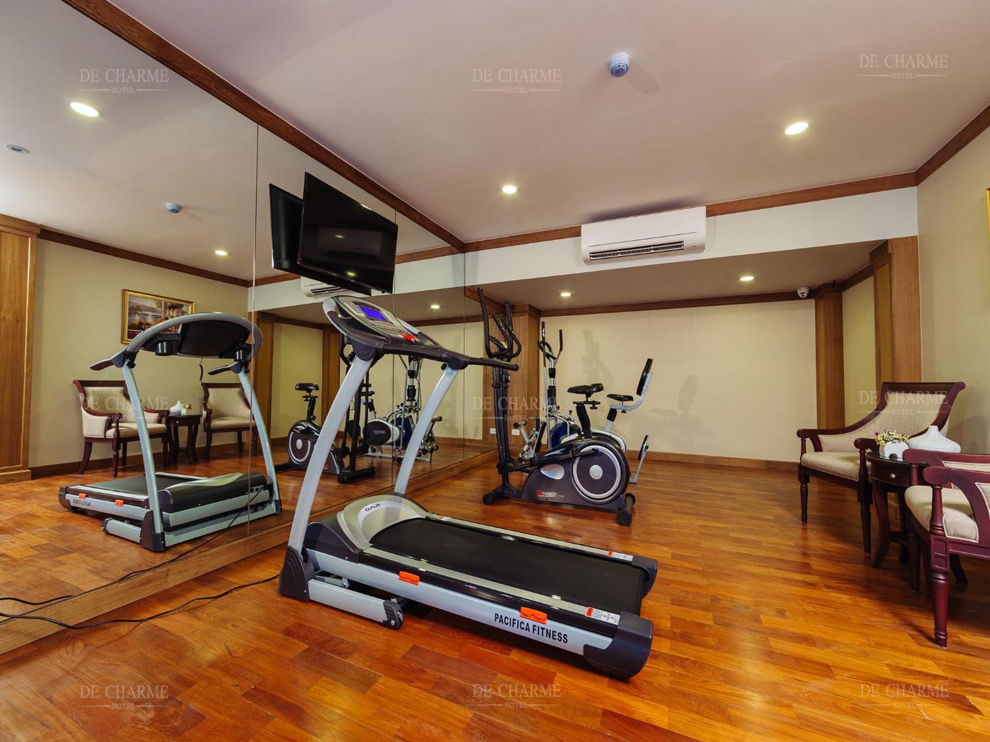Decharme Hotel Chiang Mai Bagian luar foto