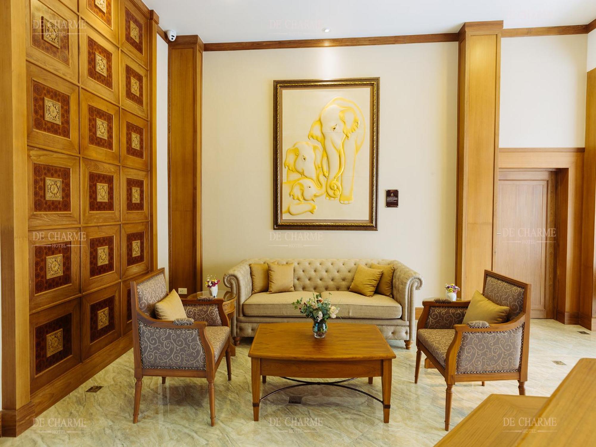 Decharme Hotel Chiang Mai Bagian luar foto