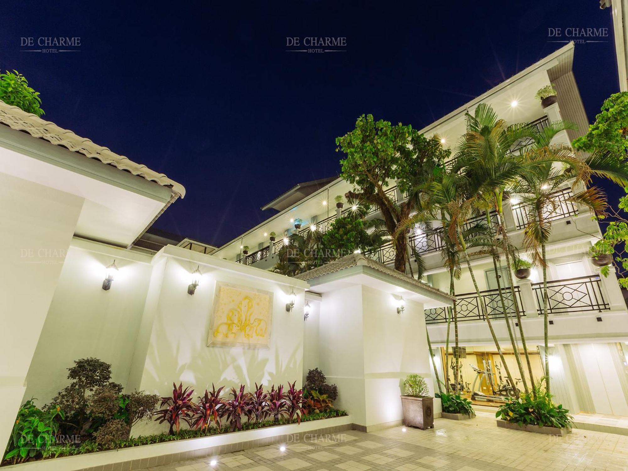 Decharme Hotel Chiang Mai Bagian luar foto