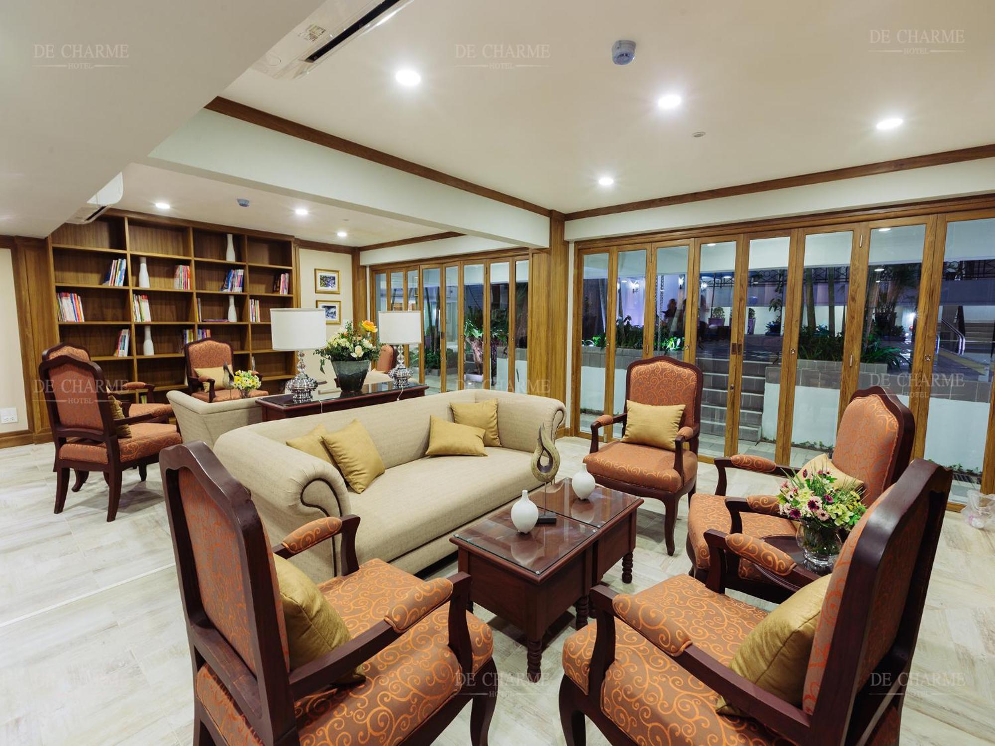 Decharme Hotel Chiang Mai Bagian luar foto