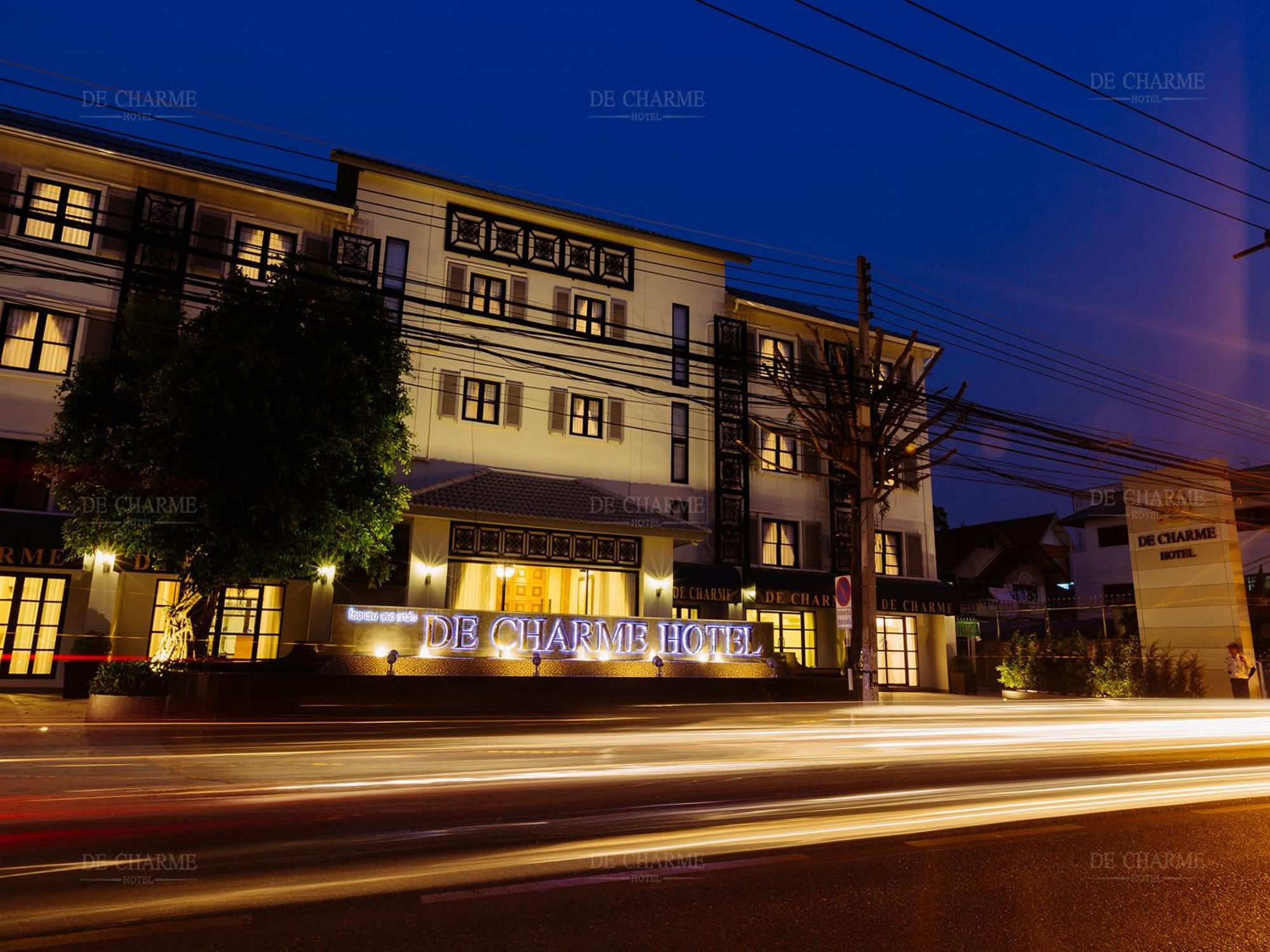 Decharme Hotel Chiang Mai Bagian luar foto