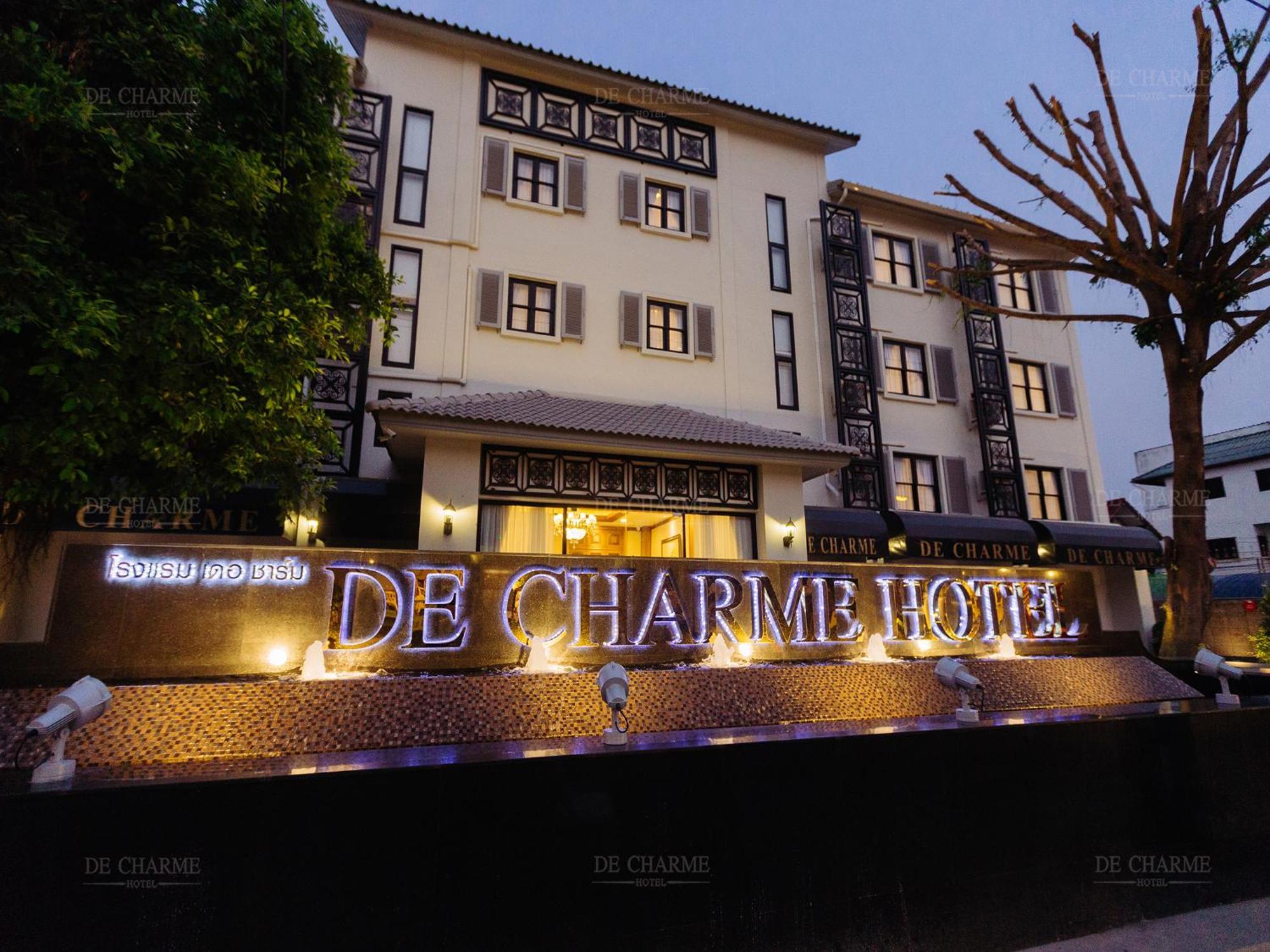 Decharme Hotel Chiang Mai Bagian luar foto