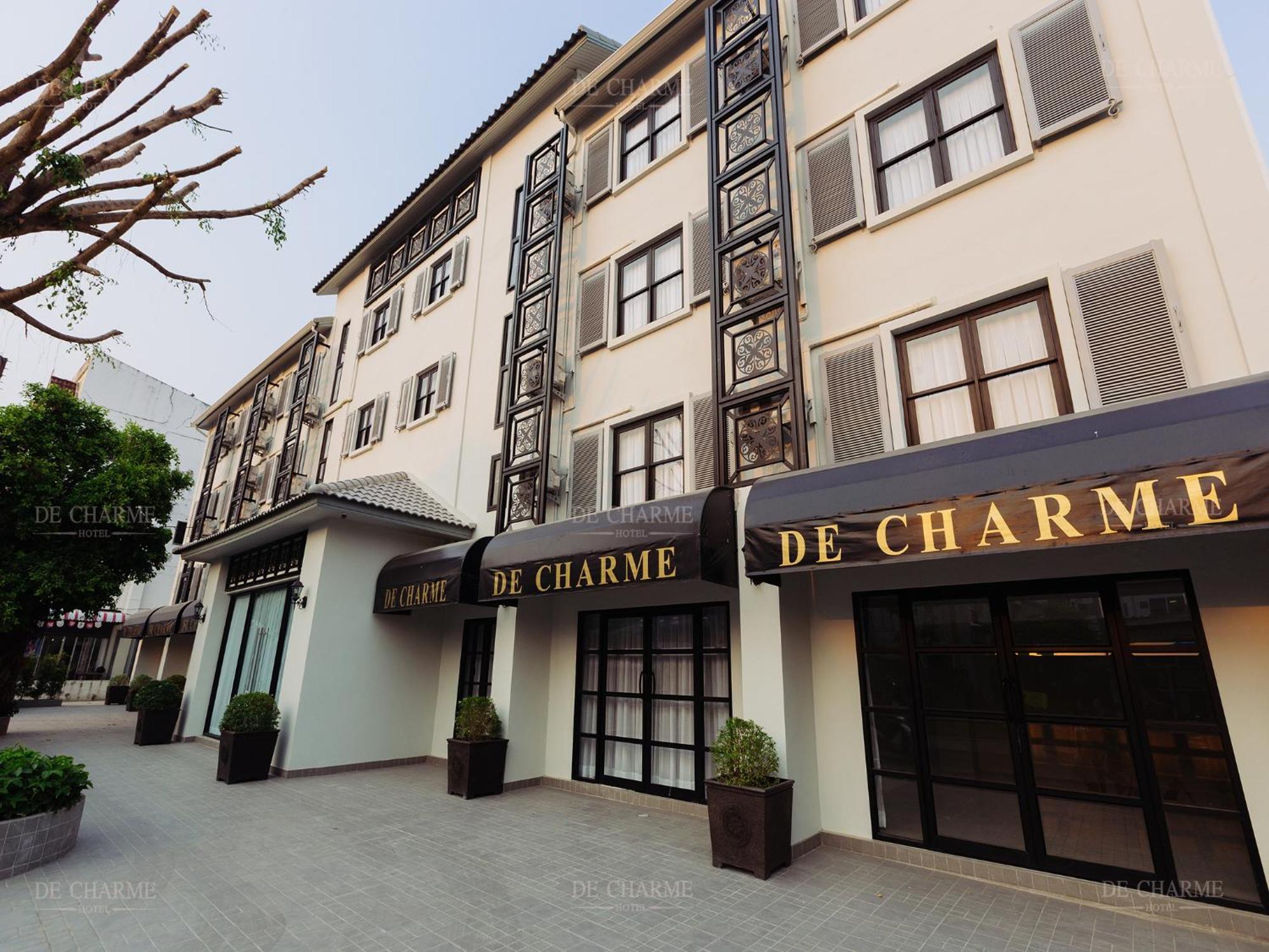 Decharme Hotel Chiang Mai Bagian luar foto