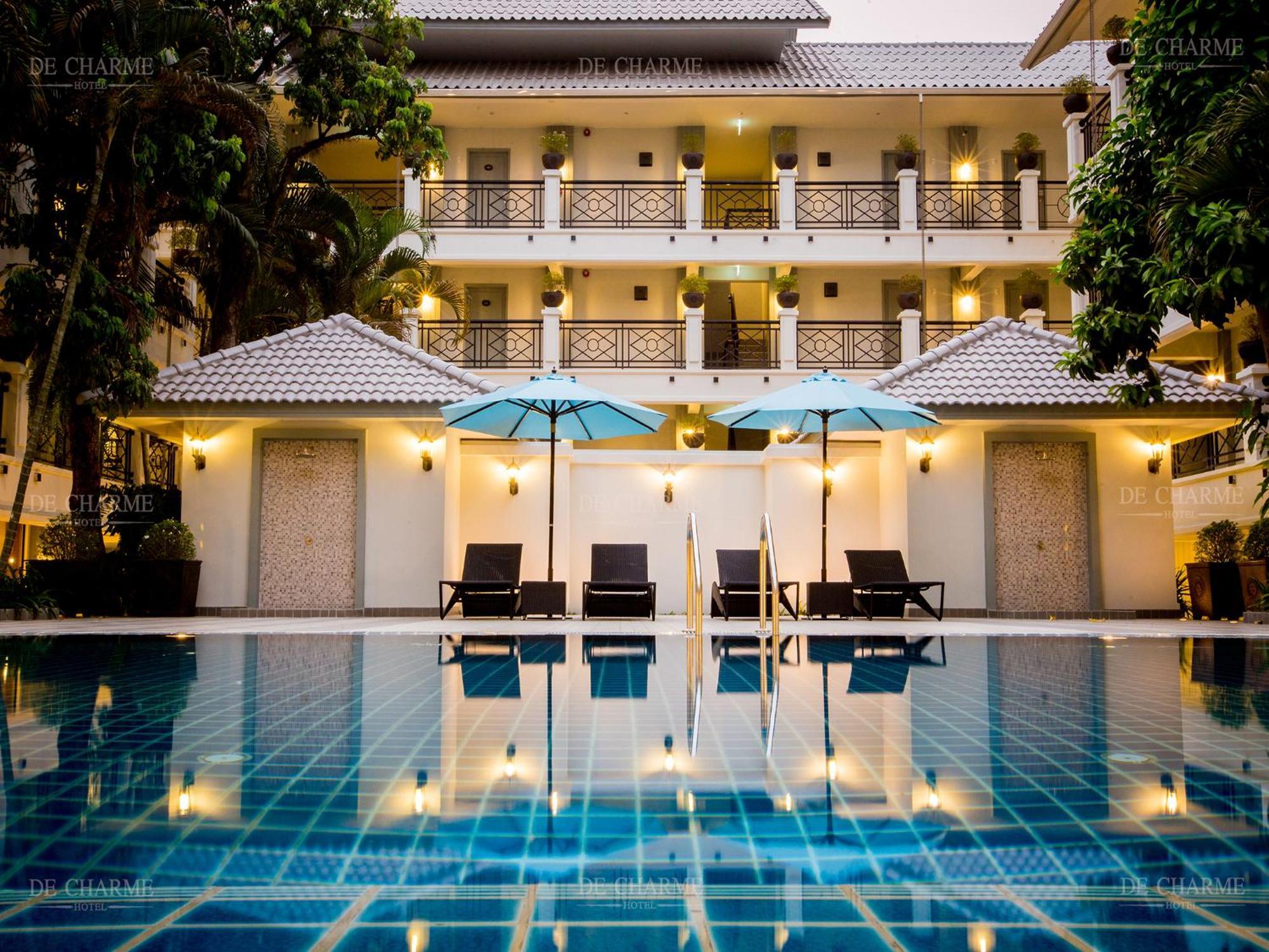 Decharme Hotel Chiang Mai Bagian luar foto
