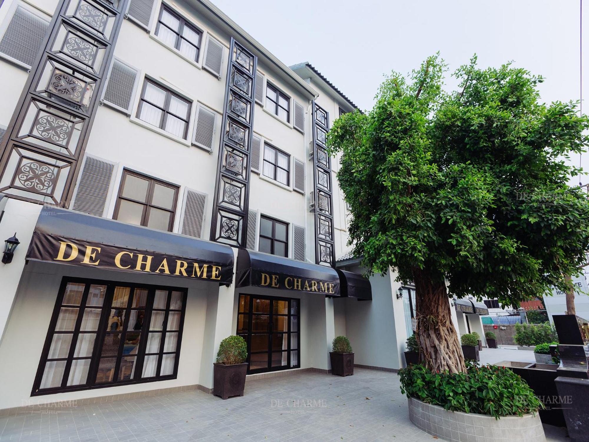Decharme Hotel Chiang Mai Bagian luar foto