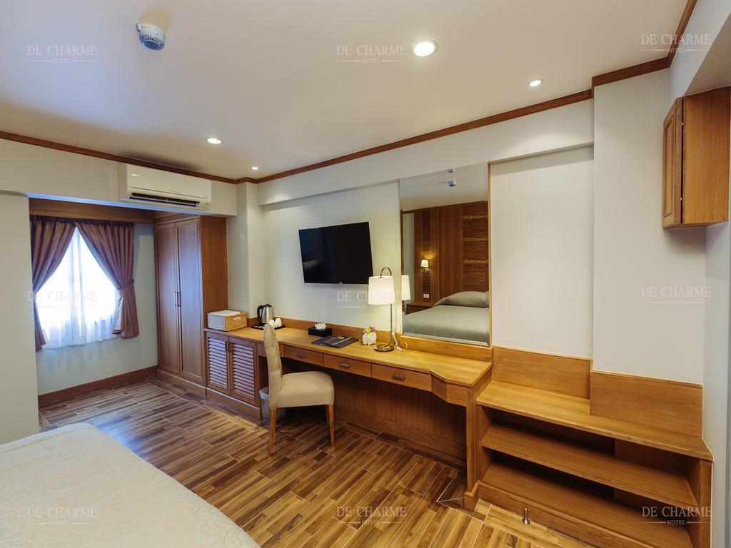 Decharme Hotel Chiang Mai Bagian luar foto