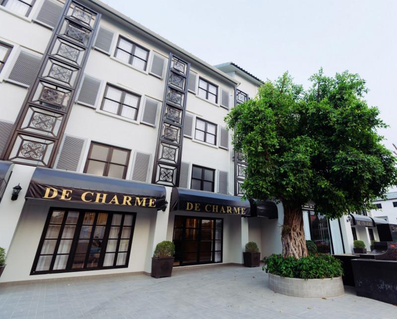 Decharme Hotel Chiang Mai Bagian luar foto
