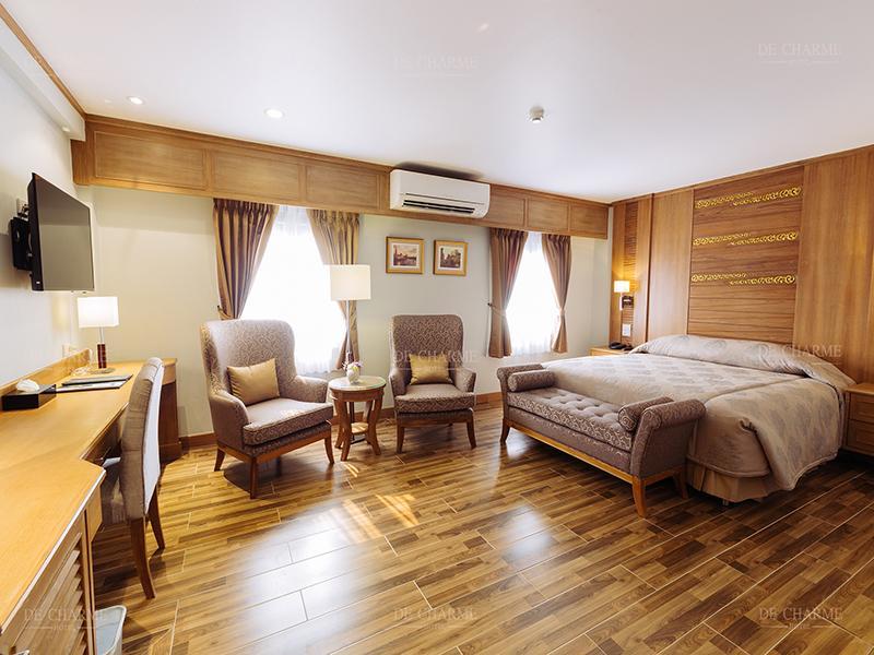 Decharme Hotel Chiang Mai Bagian luar foto