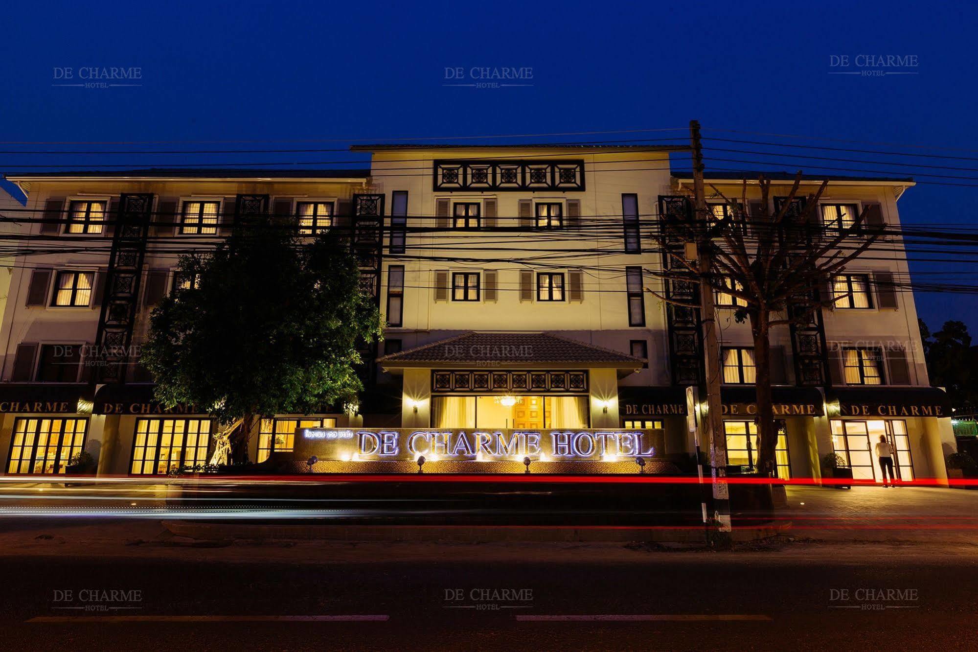 Decharme Hotel Chiang Mai Bagian luar foto